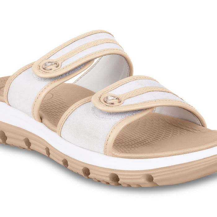 EaseGlide Beige Slides