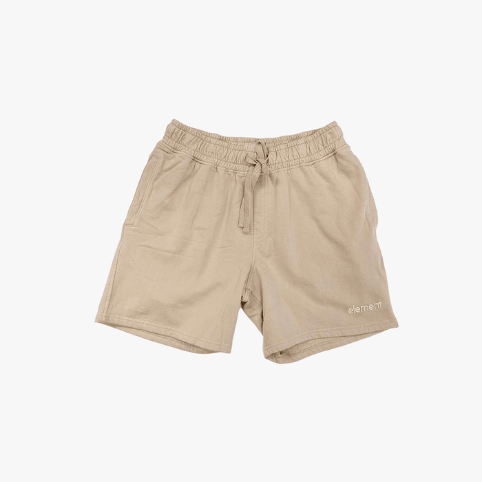 Element Mens Blunt 3.0 Washed Shorts Oxfor Tan Element