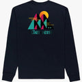Element Mens Hills Long Sleeve Tee Navy Element
