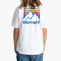 Element Mens Joint Short Sleeve Tee Optic White Element