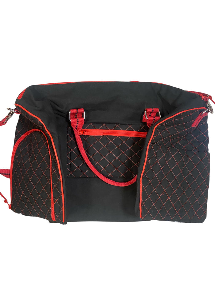 Embroidered Duffel Bag