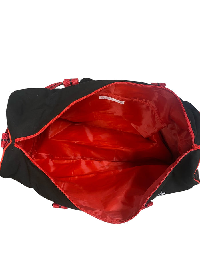Embroidered Duffel Bag