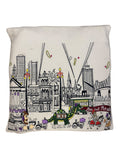 Embroidered Pillow Set of 2(Square)