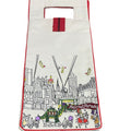 Embroidered Wine Tote