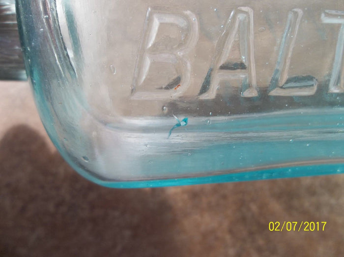 Empeeco Dry Gin Bottle from Baltimore, Maryland