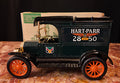 ERTL 1913 Ford Model T Delivery Van Coin Bank Hart-Parr 28-50 Tractor Diecast 1:25