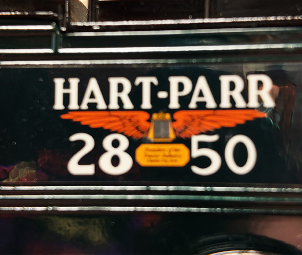 ERTL 1913 Ford Model T Delivery Van Coin Bank Hart-Parr 28-50 Tractor Diecast 1:25