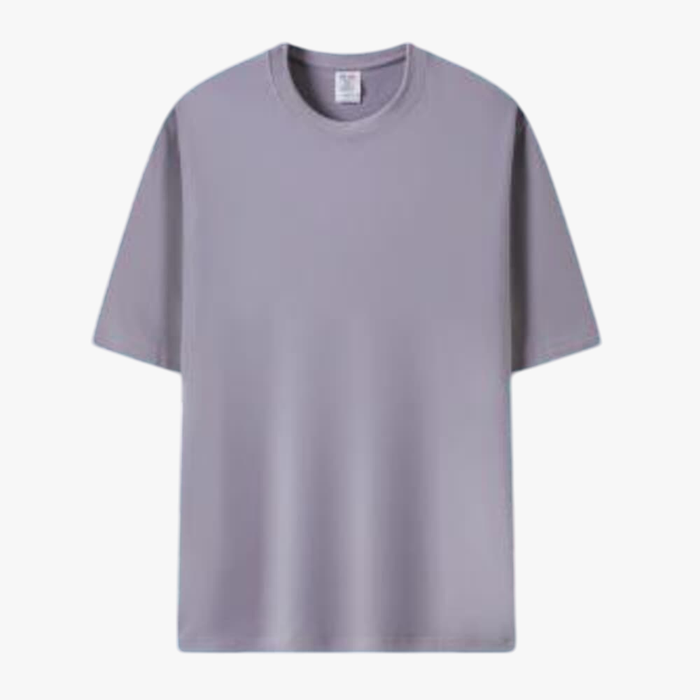 Everest Essential 230G 100% Cotton Tee Iron Grey Everest