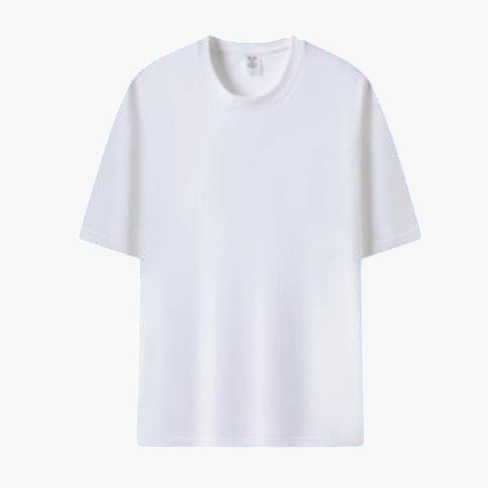 Everest Essential 230G 100% Cotton Tee White Everest