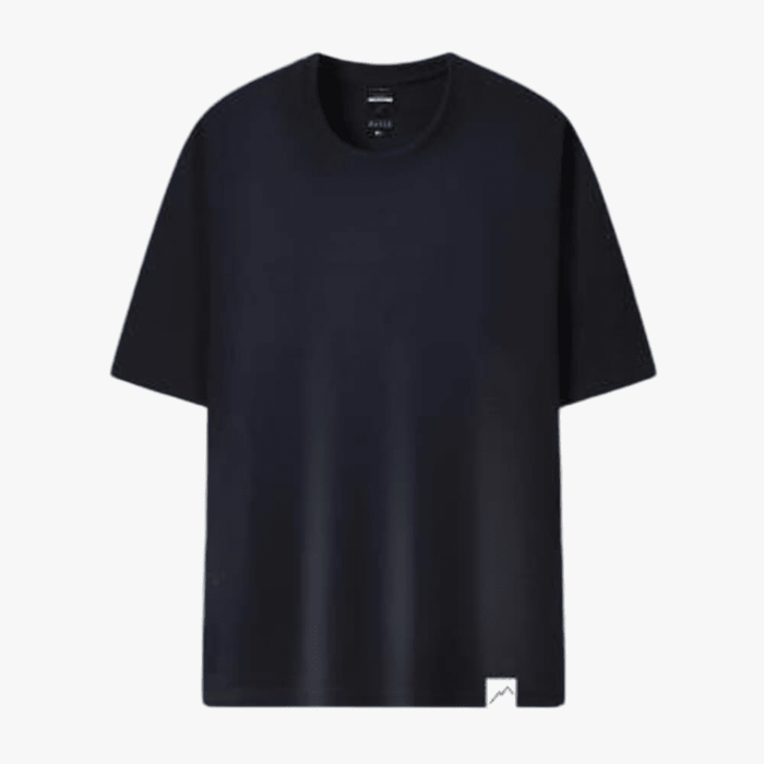 Everest Premium 310G 100% Cotton Short Sleeve Tee Black | Everest