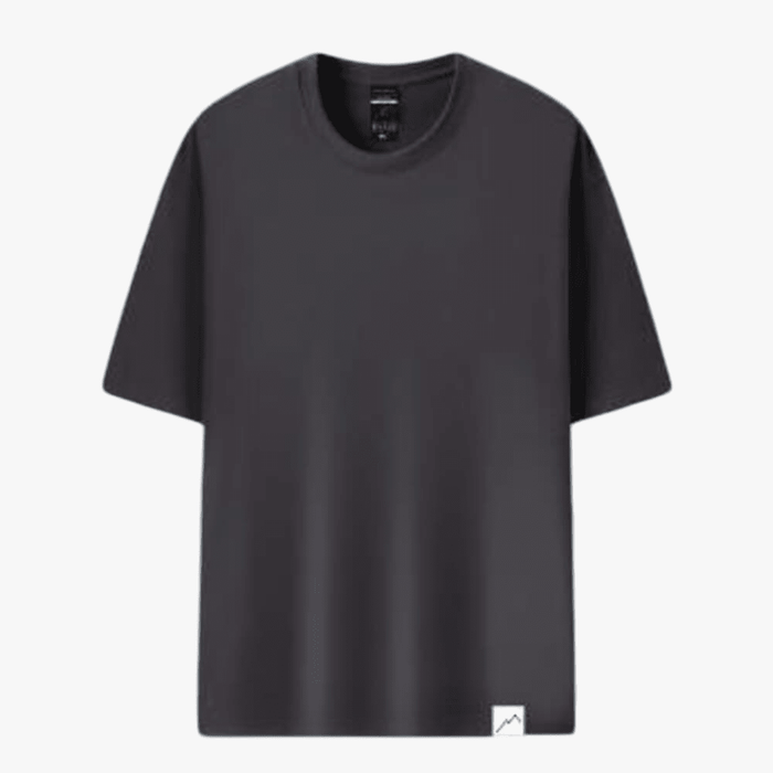 Everest Premium 310G 100% Cotton Short Sleeve Tee Grey | Everest