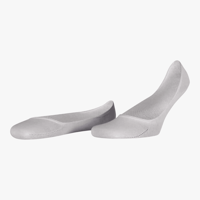 Falke Mens Invisibles 2Pk Socks White Falke