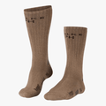 Falke Mens Ranger Crew Socks Fawn Falke