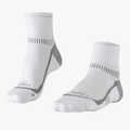 Falke Mens Stride Anklet Sock White Falke