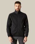 Faux Exposed Seams Jacket