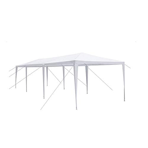 FDW 10x30 Party Tent Wedding Patio Gazebo Outdoor Carport Canopy Shade with Side 8 Removable Walls