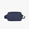 Fenn Pouch Strap Navy Silver Handbag Fenn