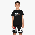 Fila Boys Lewis Short Sleeve Tee Black Fila