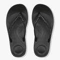 Fit Flop I Qushion Sparkle Sandal Black | Fit Flop