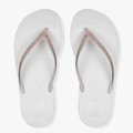 Fit Flop I Qushion Sparkle Sandal White | Fit Flop