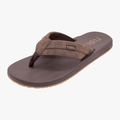 Flojos Mens Leevee Sandal Brown Flojos