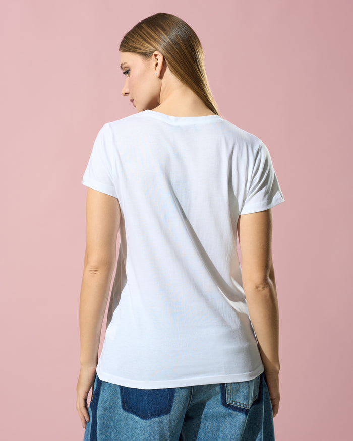 Floral Printed T-shirt