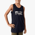 Fox Boys Cienga Vest Black Fox