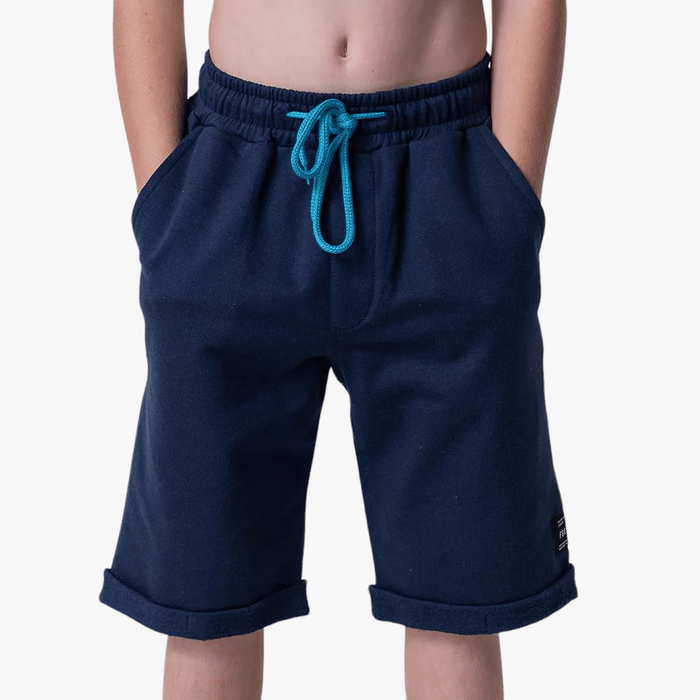 Fox Boys Detonate Fleece Short Navy Fox