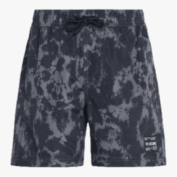 Fox Boys Detonate Volley Shorts Black Acid Fox