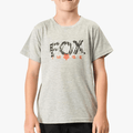 Fox Boys Energy Short Sleeve Tee Heather Dirt | Fox