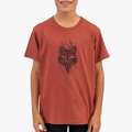 Fox Boys Explore Short Sleeve Tee Dark Slate | Fox