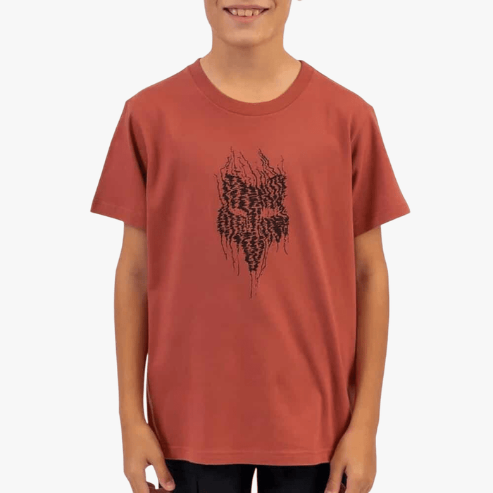 Fox Boys Explore Short Sleeve Tee Dark Slate | Fox