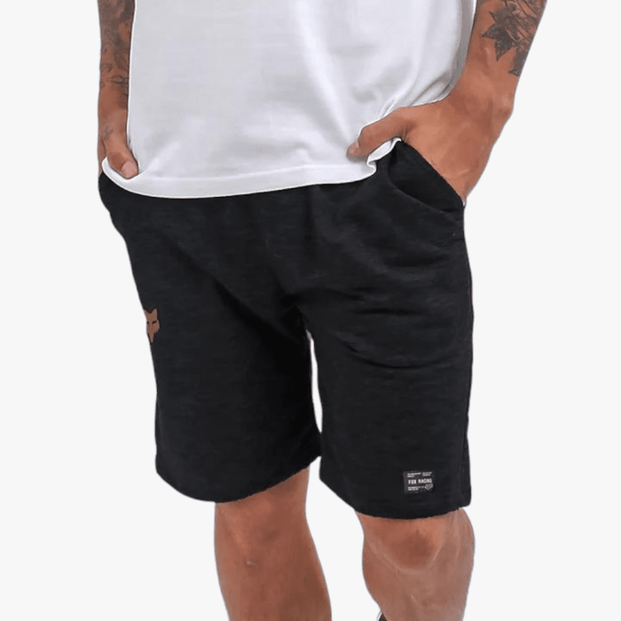 Fox Boys Head Fleece Shorts Black Fox