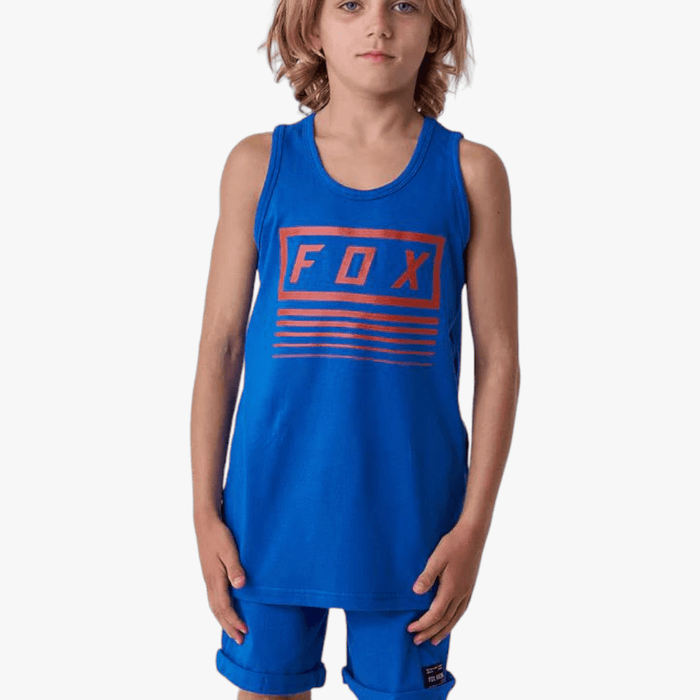 Fox Boys Kawi Vest Royal Blue Fox