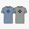 Fox Boys Leo Short Sleeve Tee Grey Vintage | Fox