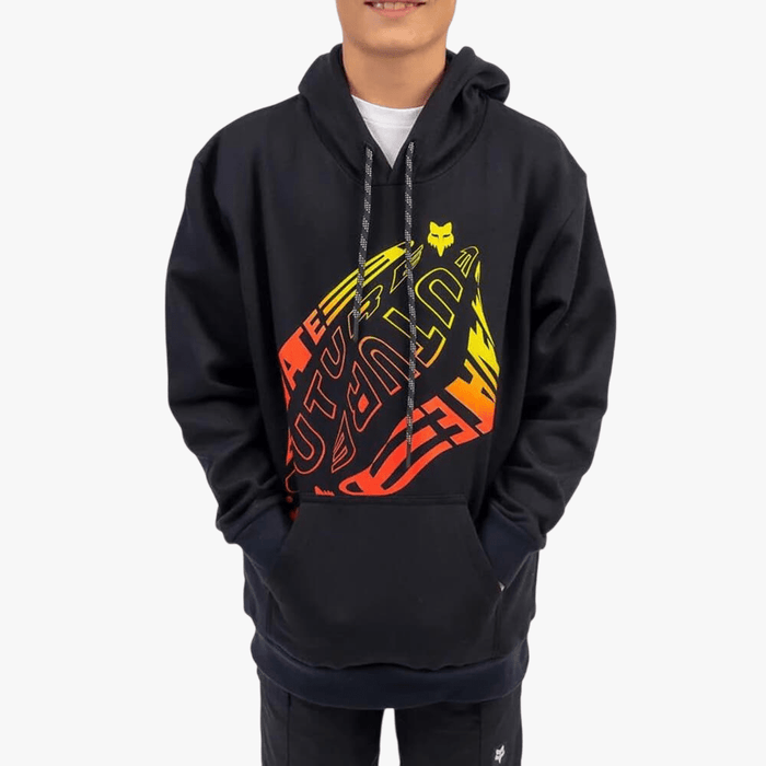 Fox Boys Pullover Hoody Black | Fox