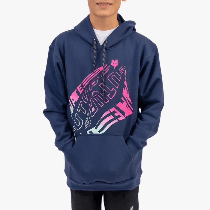 Fox Boys Pullover Hoody Navy | Fox
