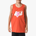 Fox Boys Pyre Vest Flame Red Fox