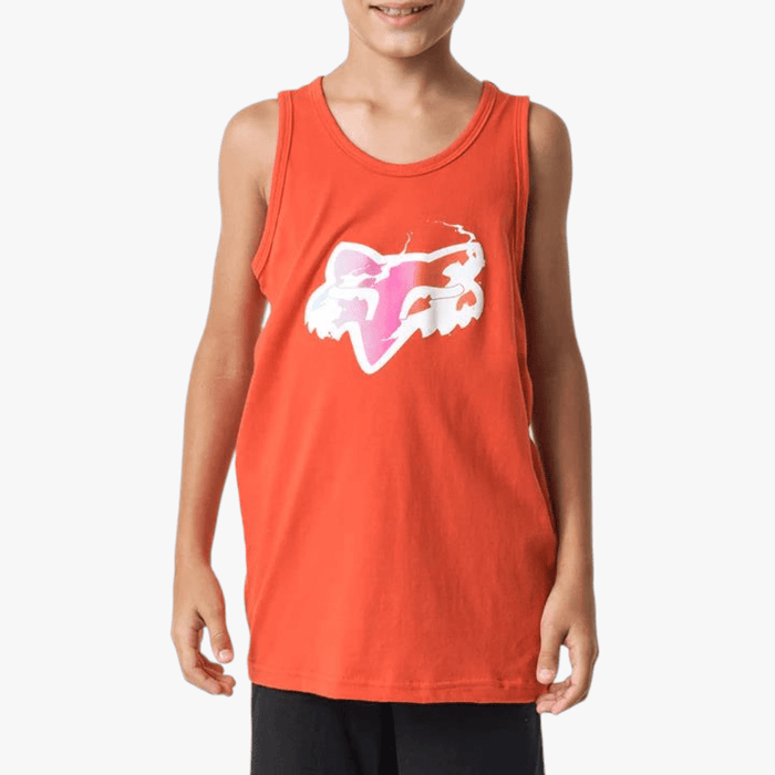 Fox Boys Pyre Vest Flame Red Fox