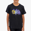 Fox Boys Sprayfitty Short Sleeve Tee Black | Fox