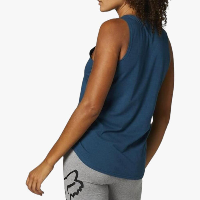 Fox Ladies Boundary Tank Dark Indigo Fox