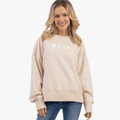 Fox Mens Absolute Crew Sweater Cream | Fox