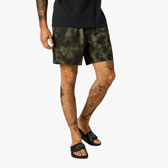 Fox Mens Essex Down N Dirty Shorts Olive | Fox