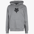 Fox Mens Head Pullover Hoody Heather Graphite | Fox