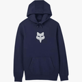 Fox Mens Head Pullover Hoody Navy | Fox