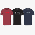 Fox Mens Intrude Short Sleeve Tee Navy | Fox
