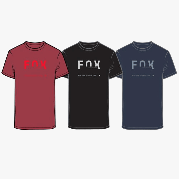 Fox Mens Intrude Short Sleeve Tee Navy | Fox