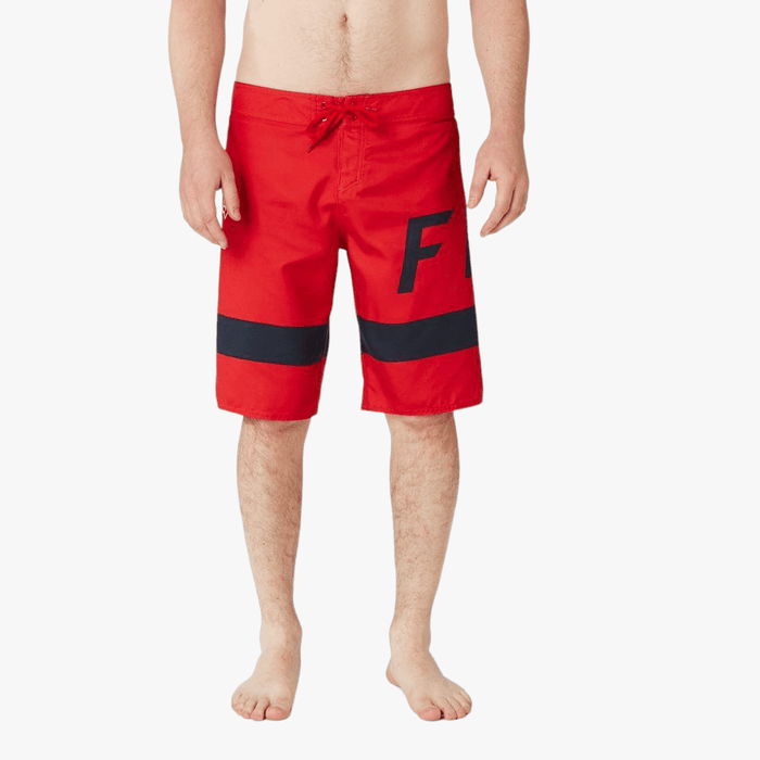 Fox Mens Listless Boardshort Dark Red | Fox