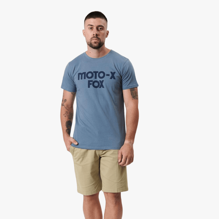 Fox Mens Moto X Short Sleeve Tee Citadel | Fox