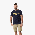 Fox Mens Moto X Short Sleeve Tee Navy | Fox